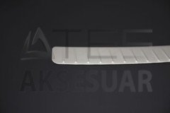 Fiat Sedici Krom Arka Tampon Eşiği Taşlı 2005-2014 Arası