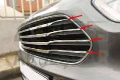 Ford Courier Krom Ön Panjur 4 Prç 2014-2017