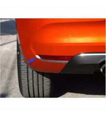 Renault Clio Arka Reflektör Çerçevesi Paslanmaz Çelik 2019>