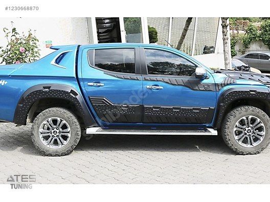 Mitsubıshi L200 2019- Kapı Dodik 6 Parça