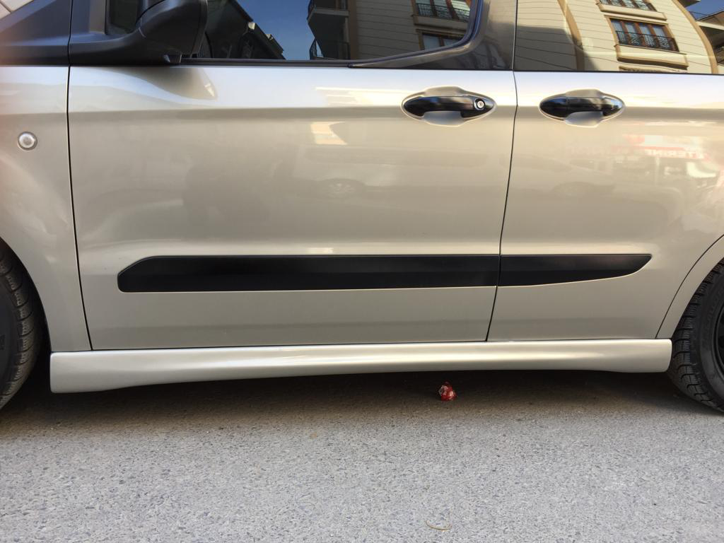 Ford Courrier Marşpiyel