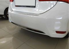 COROLLA 2013-2016  IÇIN UYUMLU  ARKA TAMPON ALT KAPLAMA NIKELAJ