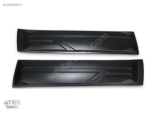 Mitsubishi L200 2007-2015 Uyumlu Kapı Koruma Dodik