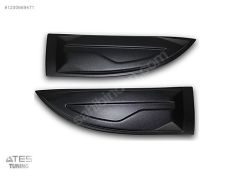 Mitsubishi L200 2007-2015 Uyumlu Kapı Koruma Dodik