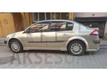 Renault Megane 2 Sedan Marşpiyel Tk. Boyalı