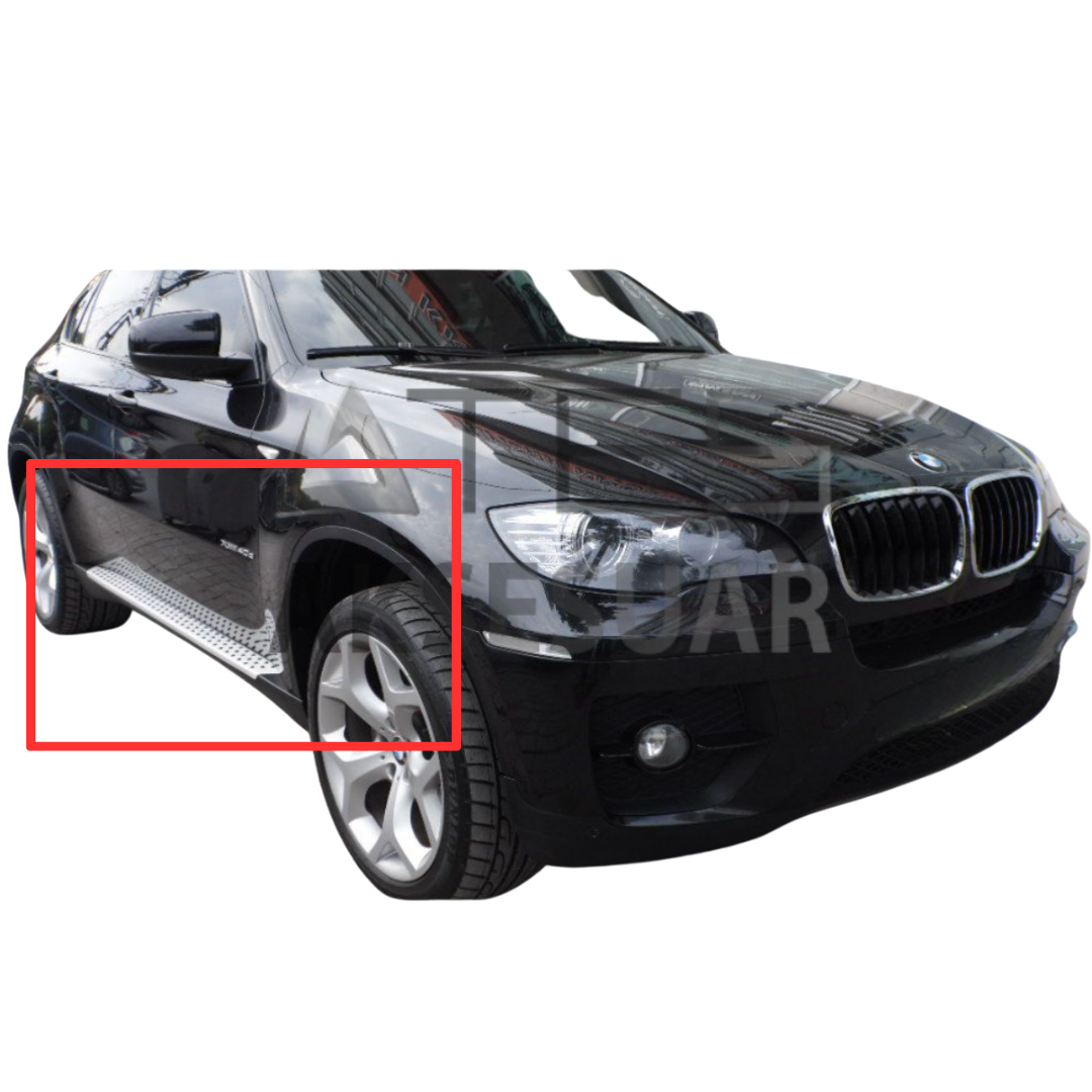 Bmw X6  YAN BASAMAK