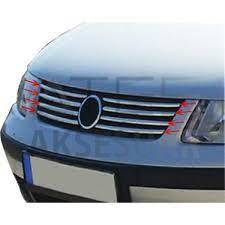 VW Passat 3B Krom Ön Panjur 8 Prç 1998-2005