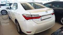 TOYOTA COROLLA 2014-2018 WING SPOILER (BOYASIZ)
