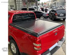 Mitsubishi L200 Sürgülü Kapak Siyah 2015 Üzeri