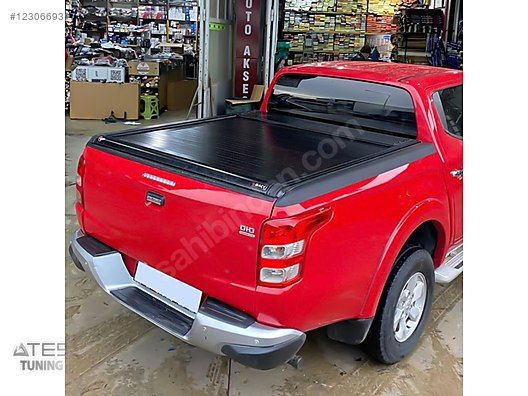 Mitsubishi L200 Sürgülü Kapak Siyah 2015 Üzeri