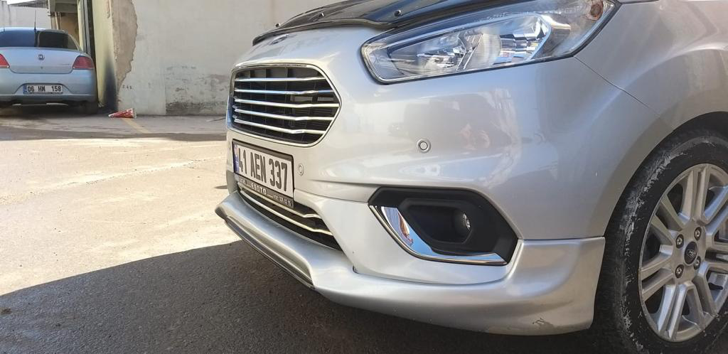 Ford Courrier Makyajlı Kasa Ön Tampon Eki