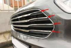 Ford Courier Krom Ön Panjur Seti 6 Prç Orj. Model 2014-2017