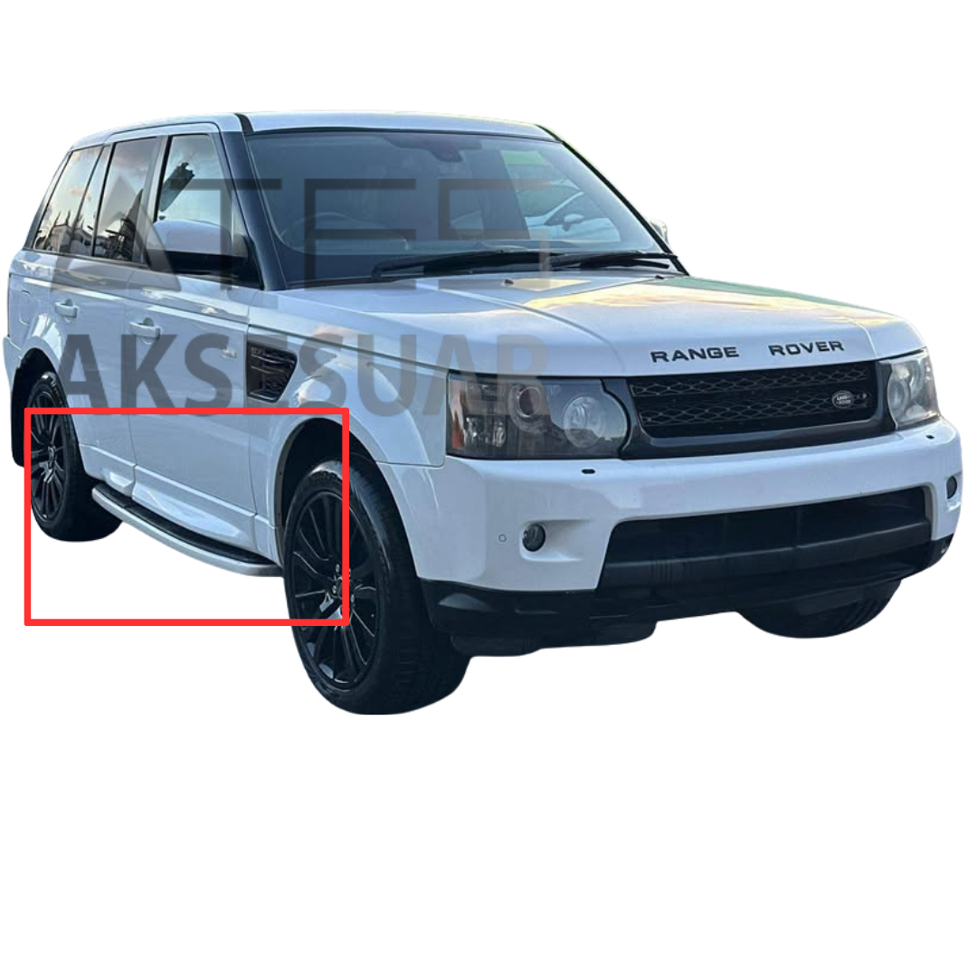 RANGE ROVER SPORT  YAN BASAMAK