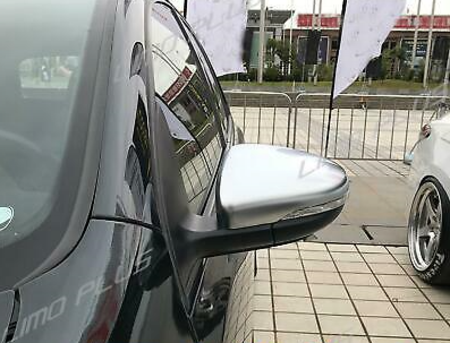 Volkswagen Golf Ayna Kapağı 2 Parça Taşlı