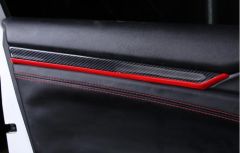 CIVIC FC5 2016-2020 IÇIN UYUMLU KAPI DOSEME CITASI RED&KARBON