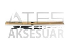 Fiat Doblo 2 Solid Tavan Çıtası Alüminyum Uzun Şase 2020 ve Sonrası