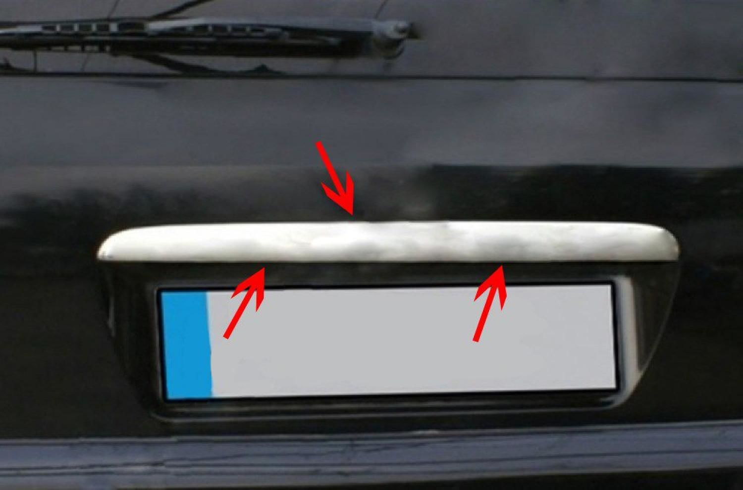 Mercedes W163 Bagaj Çıtası Paslanmaz Çelik Krom 1998-2008