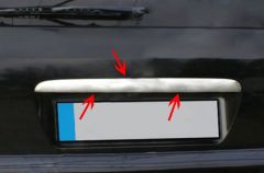 Mercedes W163 Bagaj Çıtası Paslanmaz Çelik Krom 1998-2008