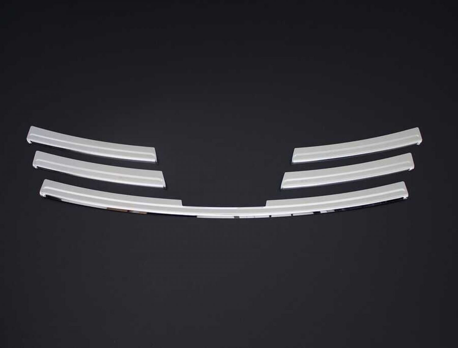 Renault Trafic Ön Panjur Paslanmaz Çelik 5 Prç 2015>