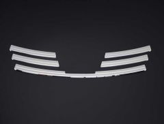 Renault Trafic Ön Panjur Paslanmaz Çelik 5 Prç 2015>