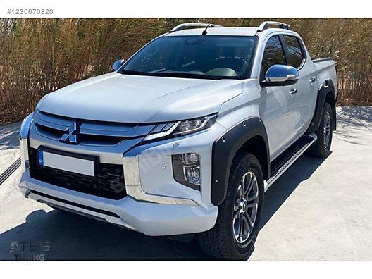 Mitsubishi L200 2019+ Çamurluk Kaplama Seti Dodik