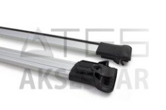 Fiat Doblo 2 Elegance Gri Ara Atkı 2 Parça 2020 ve Sonrası