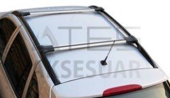 Fiat Doblo 2 Elegance Gri Ara Atkı 2 Parça 2020 ve Sonrası