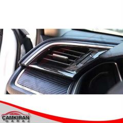 CIVIC FC5 2016-2020 IÇIN UYUMLU HAVA MENFEZ KAPLAMA 3 PARÇA - KARBON