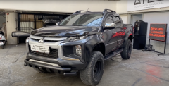 Mitsubishi L200 Metal Offroad Yan Basamak PASLANMAZ