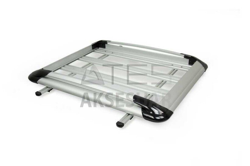 Fiat Fullback Sepet Ara Atkılı Alüminyum 100x120 cm 3 Parça