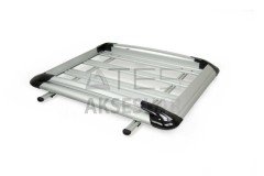 Fiat Fullback Sepet Ara Atkılı Alüminyum 100x120 cm 3 Parça