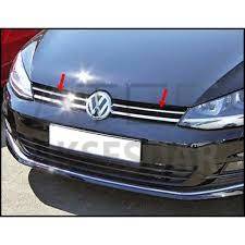 VW Golf 7 Krom Ön Panjur 2 Prç. Comfortline 2013-2017