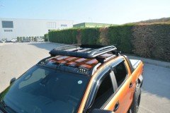 Fiat Fullback Sepet Ara Atkılı Siyah 100x120 cm 3 Parça