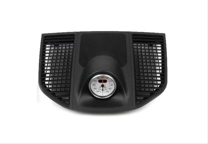 MACAN 2014-2020 IÇIN UYUMLU SIYAH BAKALIT VE BEYAZ CHRONO TAKIM