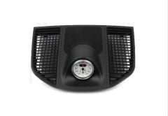 MACAN 2014-2020 IÇIN UYUMLU SIYAH BAKALIT VE BEYAZ CHRONO TAKIM