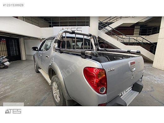 Mitsubishi L200 Rollbar Cam Korumalı PASLANMAZ