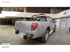Mitsubishi L200 Rollbar Cam Korumalı PASLANMAZ
