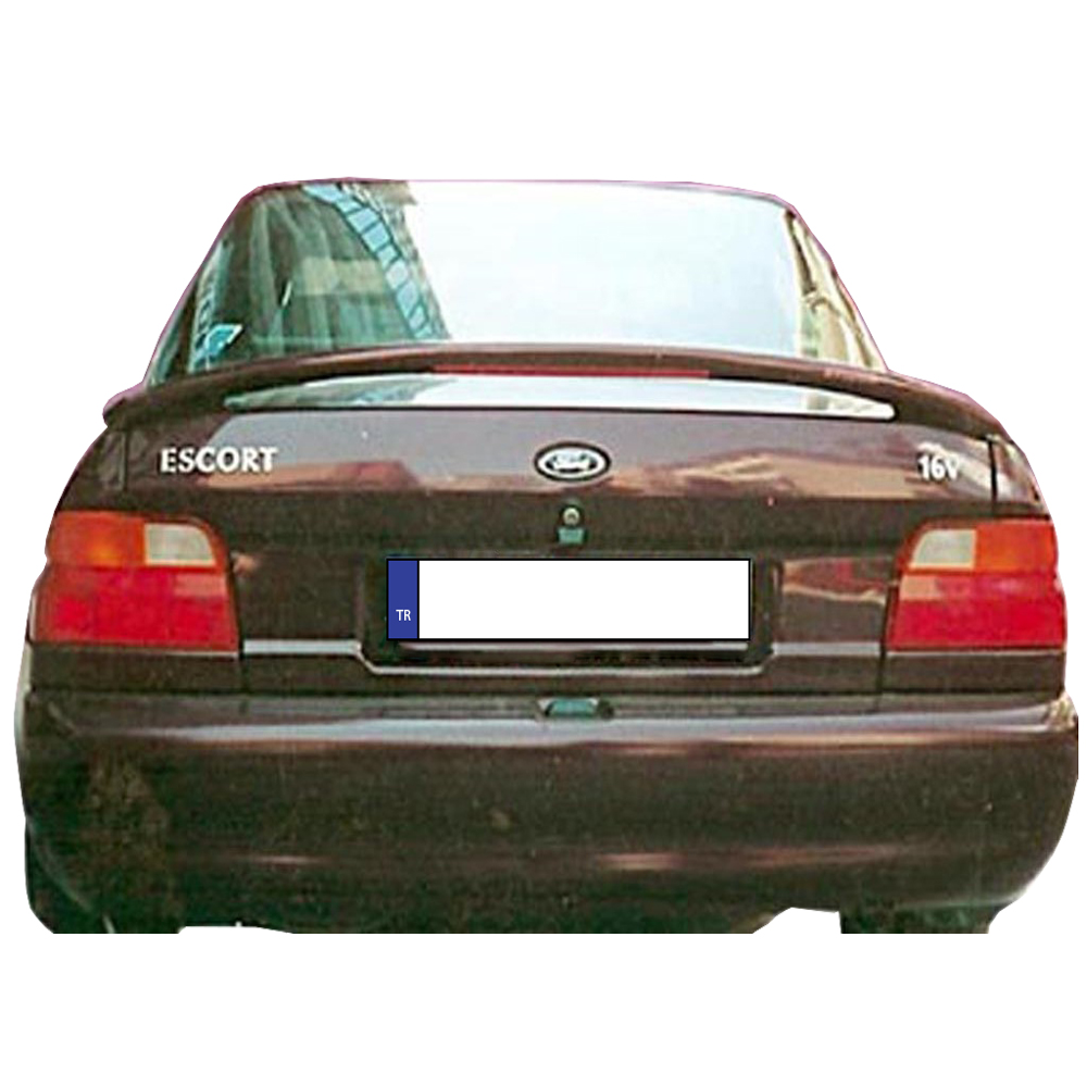 Ford Escort Sedan Işıklı Spoiler