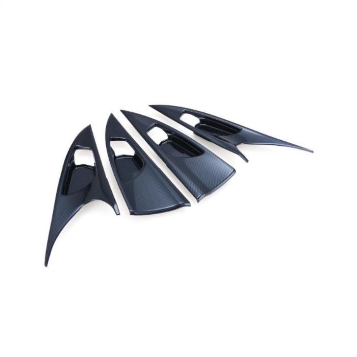 CIVIC FC5 2016-2021 IÇIN UYUMLU  IÇ KAPI KOLU ÇERÇEVESI KARBON KALIN