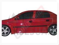 OPEL ASTRA G SEDAN Marşpiel Takımı (1998-2003) Boyalı