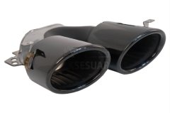 W118 CLA45 DİFÜZÖR & EGZOZ SETI (SİYAH EGZOZ İLE)