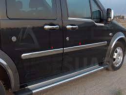 Ford Connect Krom Yan Kapı Çıtası Altı 4 Prç. 2015 Üzeri