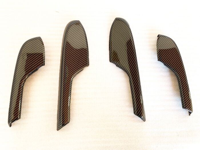 CIVIC FC5 2016-2020 IÇIN UYUMLU KAPI KOLÇAK ARKASI KAPLAMA KARBON