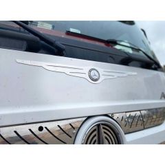 Mercedes Axor ÖN LOGO ETRAFI KROMU