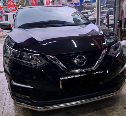 NİSSAN QASHQAİ ÖN KROM KORUMA