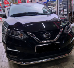 NİSSAN QASHQAİ ÖN KROM KORUMA
