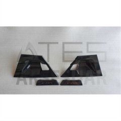 TOYOTA C-HR 2016-2019 ARKA KAPI KOLU KAPLAMA KARBON