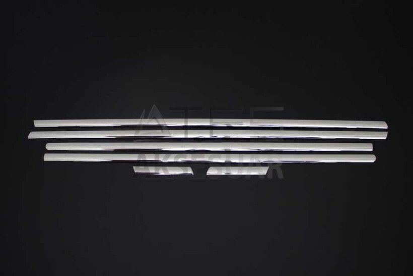 Fiat Grande Punto Krom Cam Çıtası 6 Parça 2005-2018 Arası