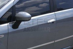 Fiat Grande Punto Krom Cam Çıtası 6 Parça 2005-2018 Arası