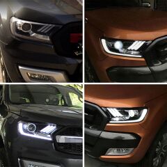 RANGER IÇIN UYUMLU T7 T8 MUSTANG IÇIN UYUMLU LED FAR